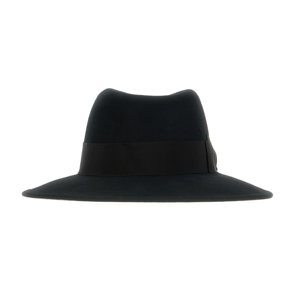 Borsalino Stijlvolle Hoeden Collectie Black Dames
