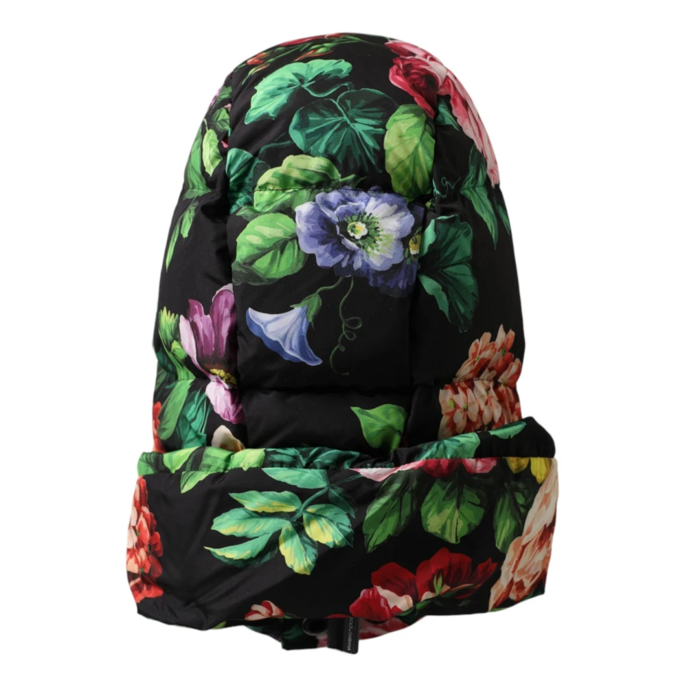 Dolce & Gabbana Bloemen hoofd wikkel hoed multicolor Dames
