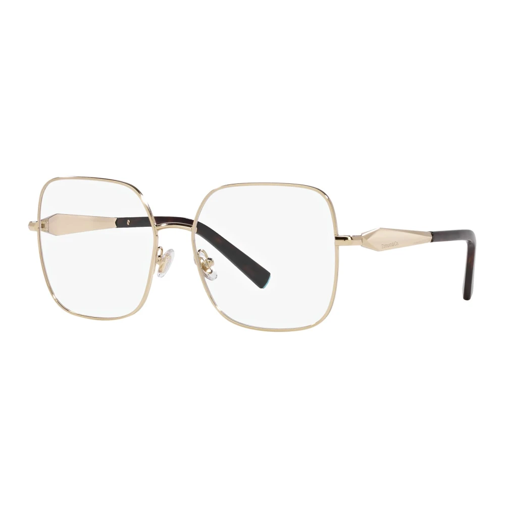 Tiffany Pale Gold Eyewear Frames Yellow Dames