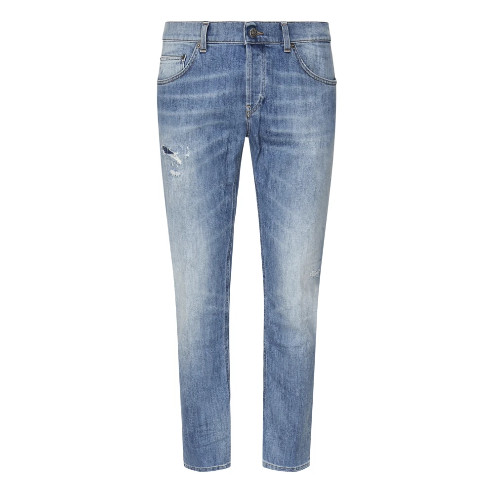 Dondup Men's Blue Slim Fit Jeans