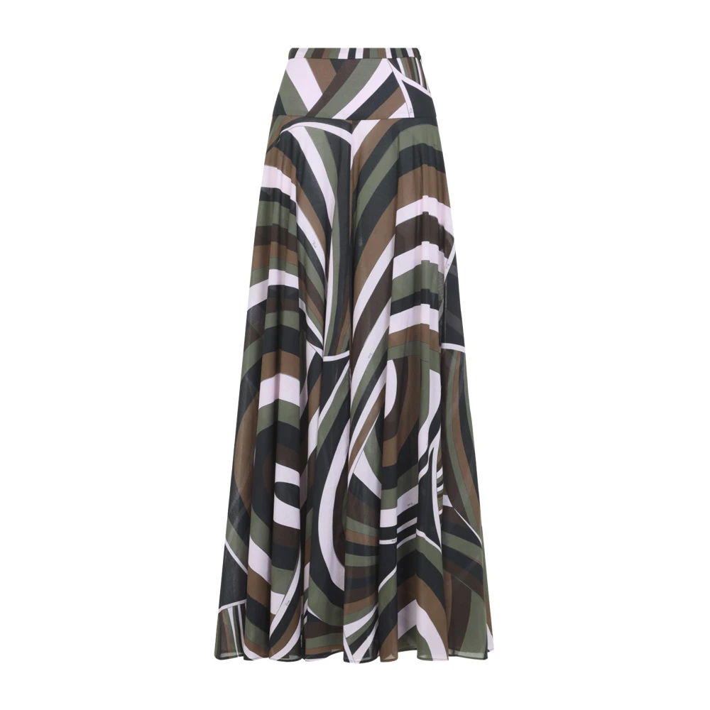Pucci Donna Multicolor Gonne, E, M, New,