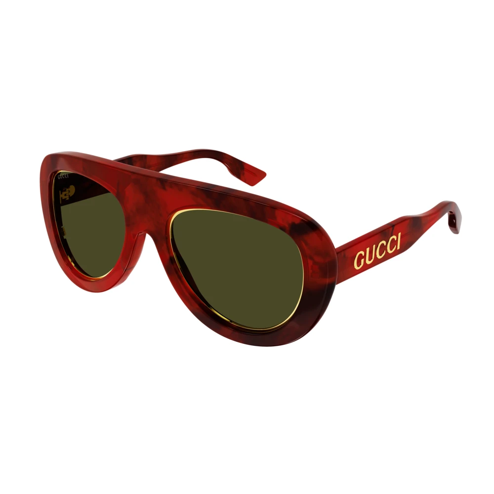 Gucci Men's Brown Sunglasses - Sunglasses - 54 Mm - Accessories