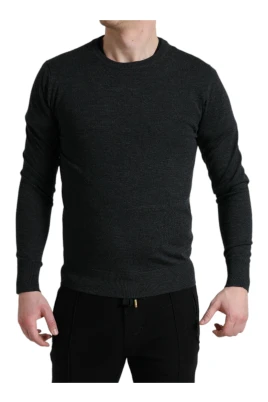 Rundhalsad Pullover Tröja