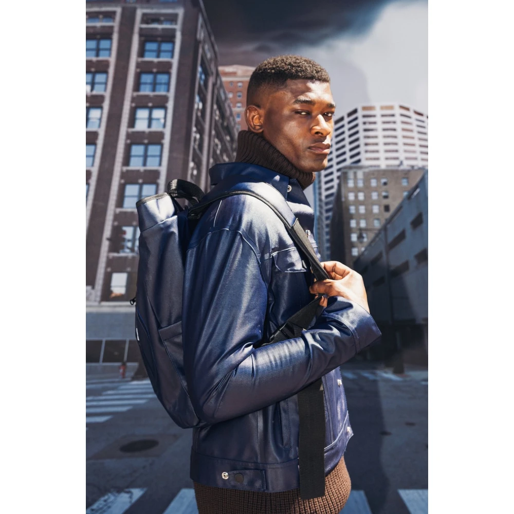 Stutterheim Lee Storm Rider™ Waterdichte Jas Blue Heren
