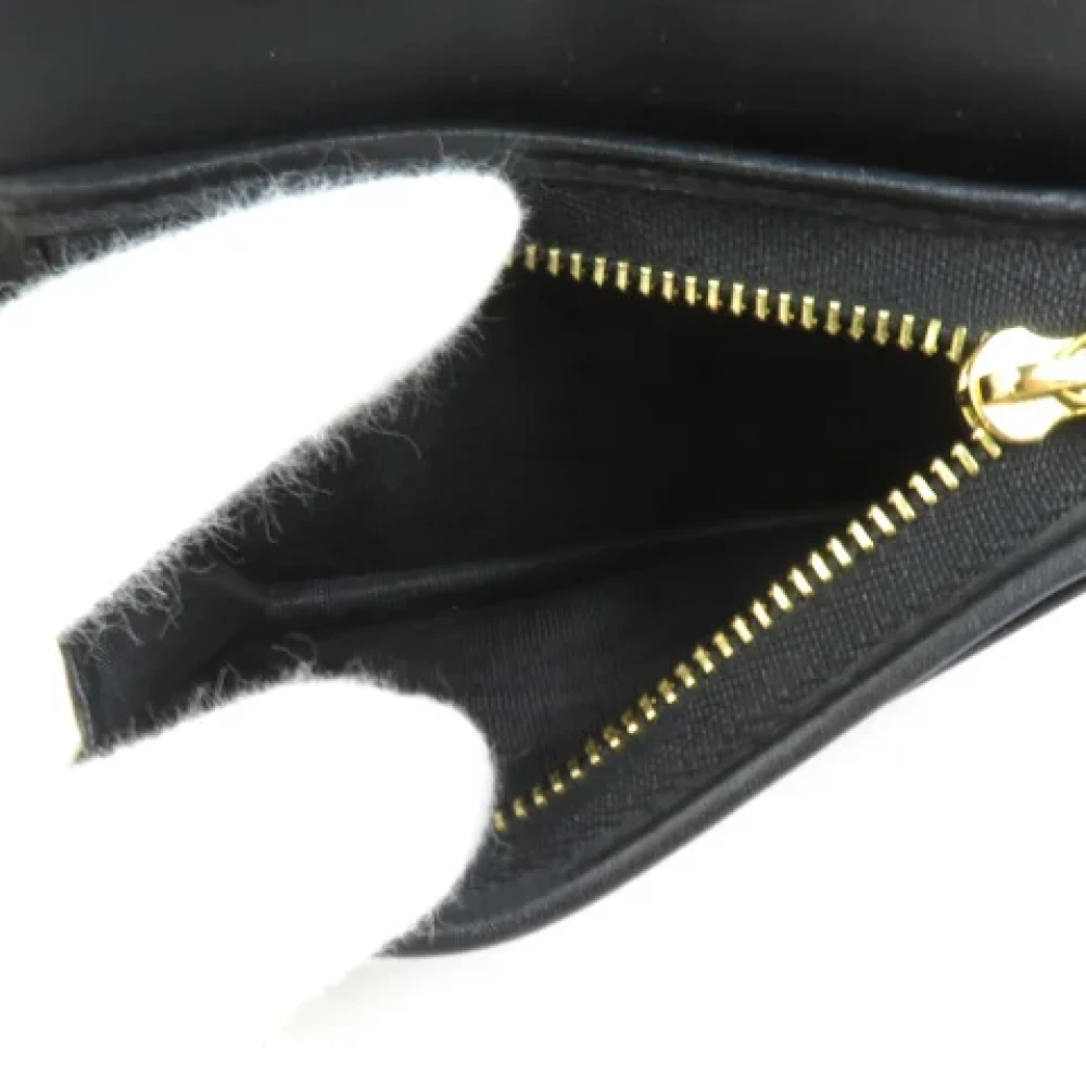Gucci Vintage Pre-owned Canvas wallets Beige Dames