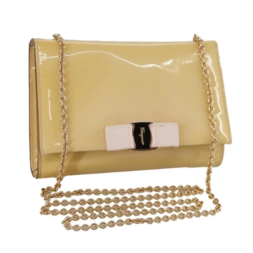 Pre-owned > Pre-owned Bags > Pre-owned Cross Body Bags - - Salvatore Ferragamo Pre-owned - Modalova