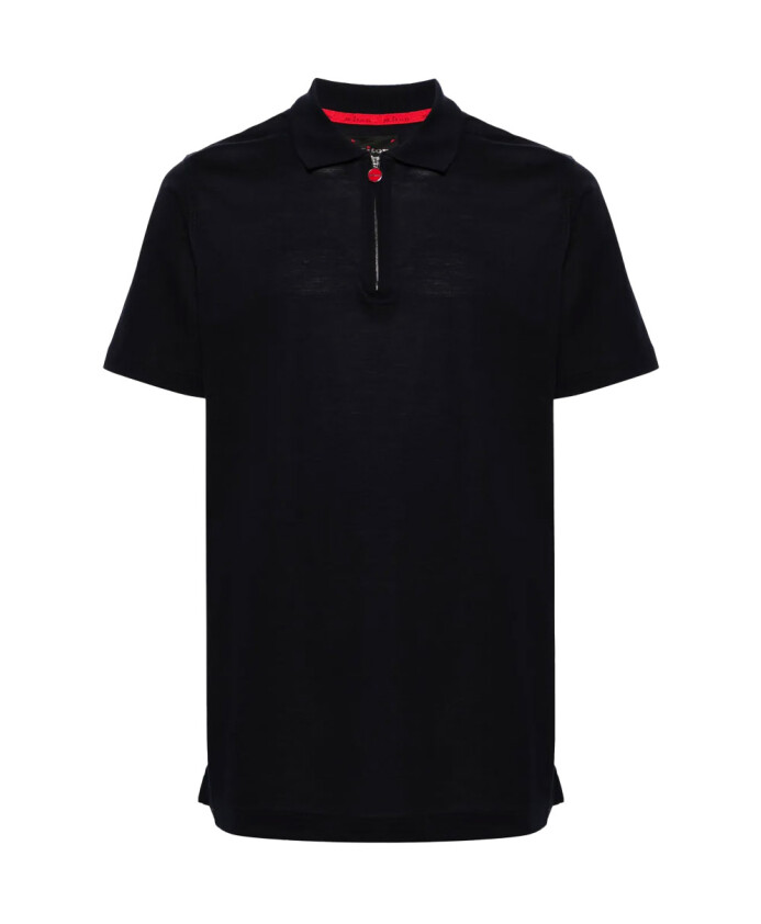 polo-en-coton-noir