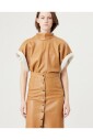 camel-leather-short-sleeve-shirt
