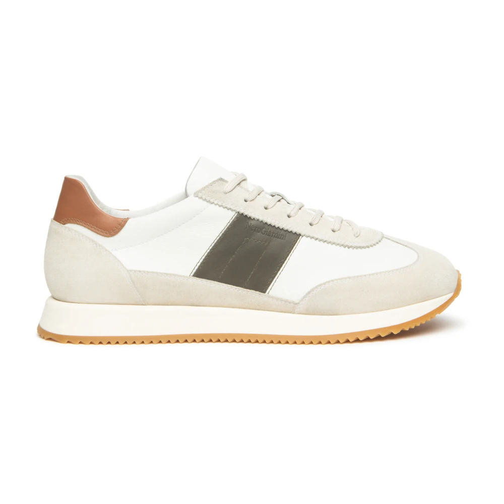 Nerogiardini E601113U/714 Sneakers Heren Schoenen Veelkleurig Multicolor