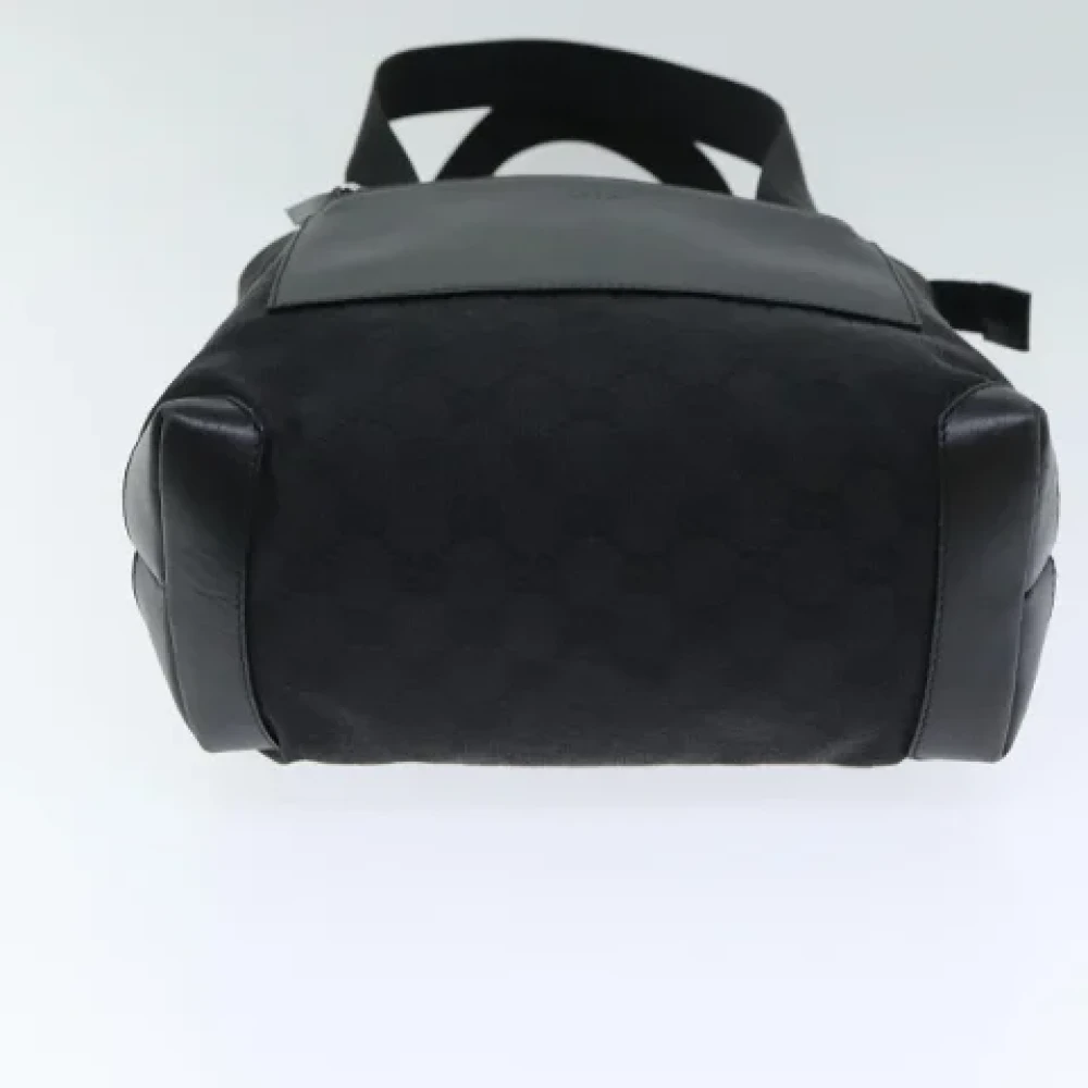 Gucci Vintage Pre-owned Canvas gucci-bags Black Dames