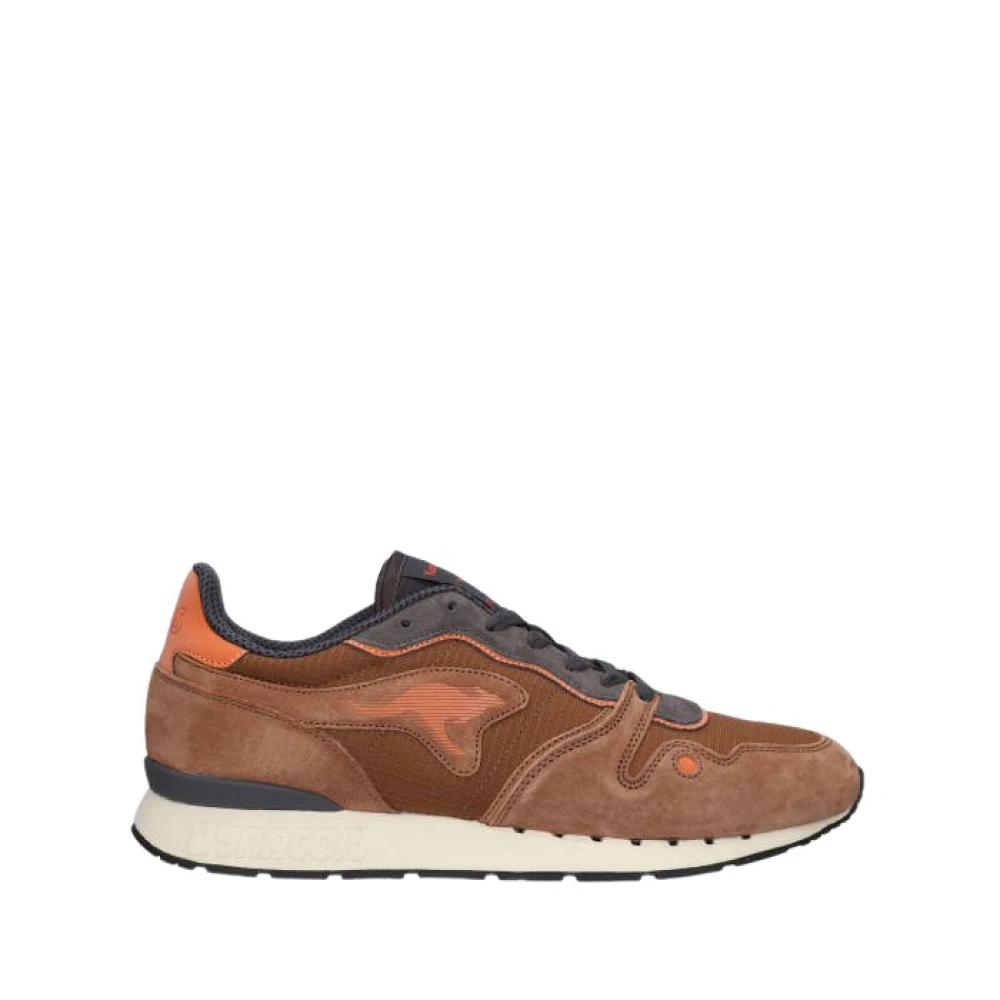 KangaROOS Sneakers Heren Schoenen Bruin