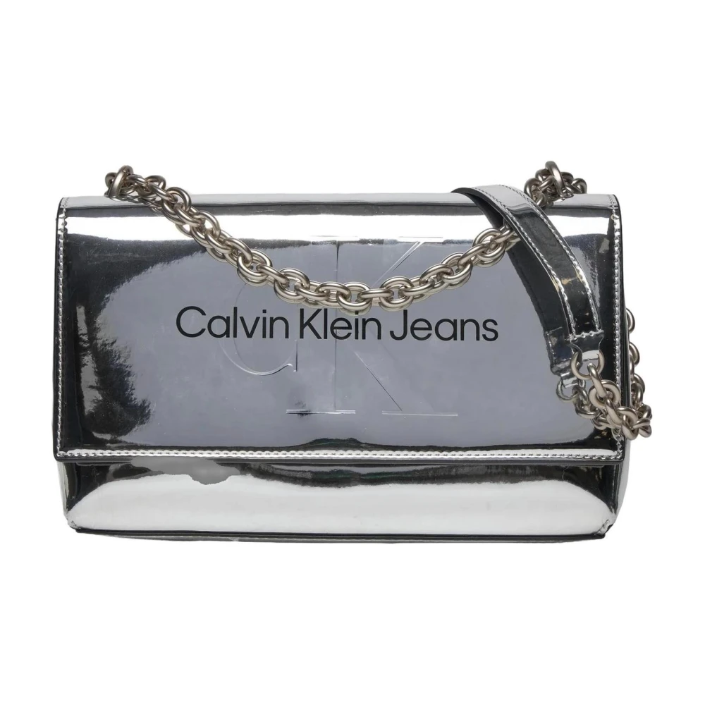 Calvin Klein Jeans Handbags Gray Dames