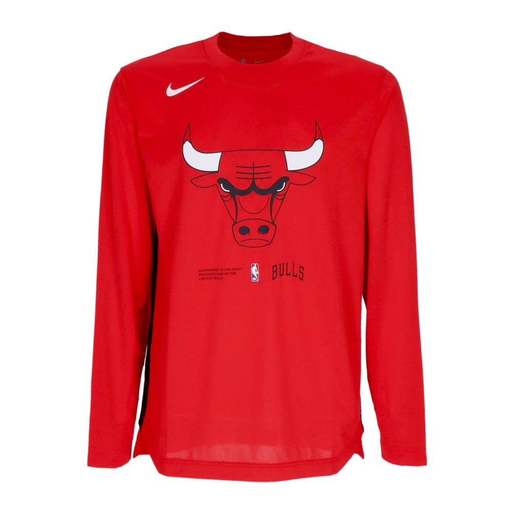 Chicago Bulls Langærmet T-shirt