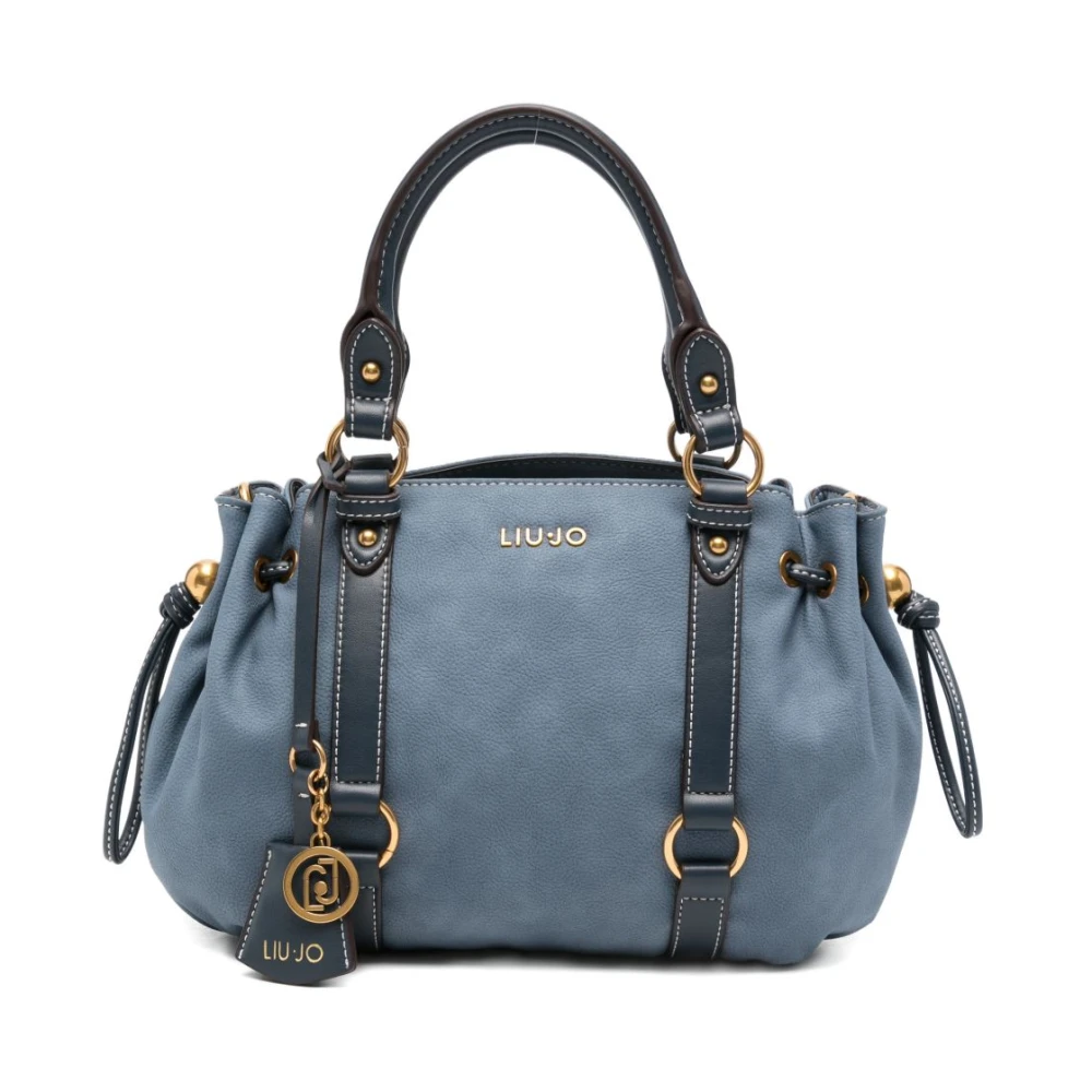 Liu Jo Damen Blau Kleine Handtasche