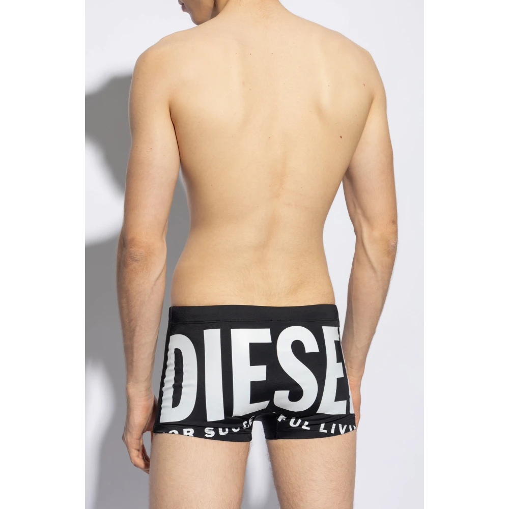 Diesel Zwembroek Bmbr-Alfie Black Heren