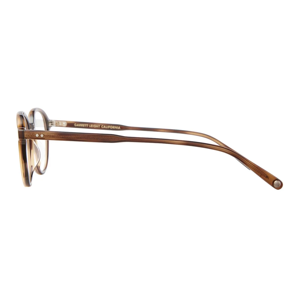 Garrett Leight Franklin Eyewear Frames Brown Unisex