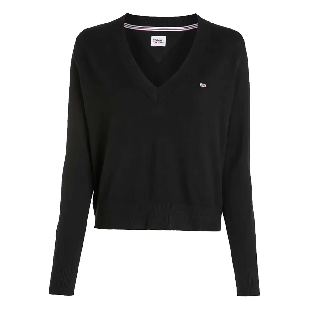 Tommy Jeans Trui Black Dames