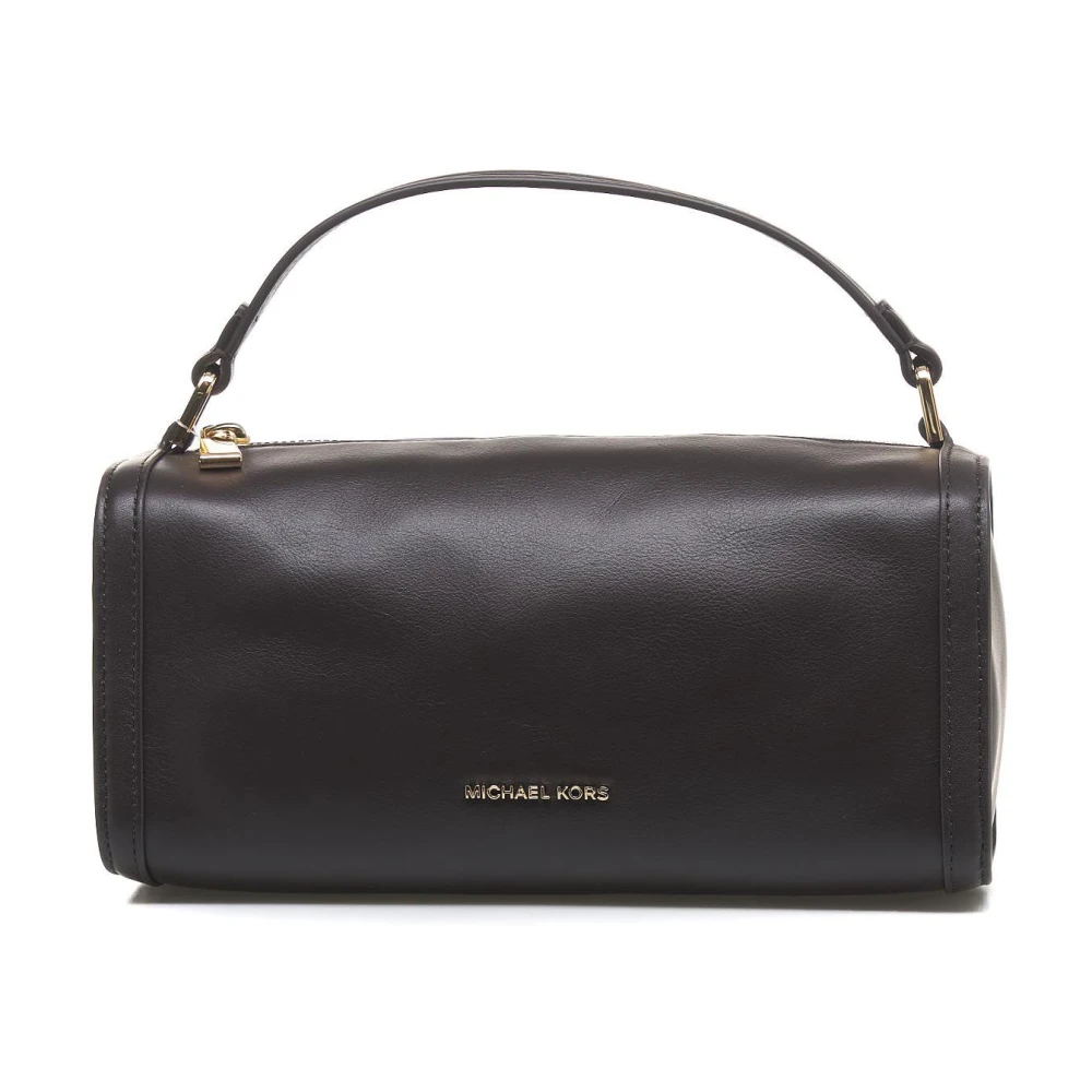 Michael Kors Orchard Crossbody Bag met Rits Brown Dames