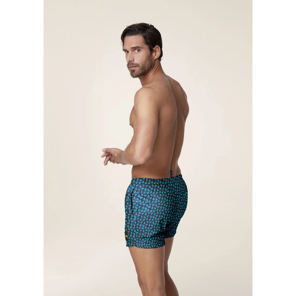 F**k Short A Fantasia Mood Marine Multicolor Heren