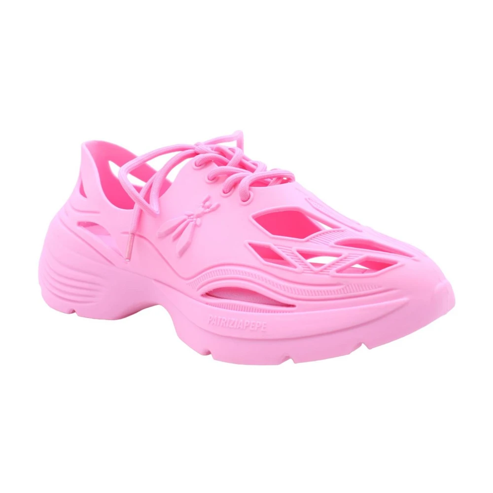 Patrizia Pepe Vrouw Roze Schoenen Dames, 36 Eu, Wiske Sandaal
