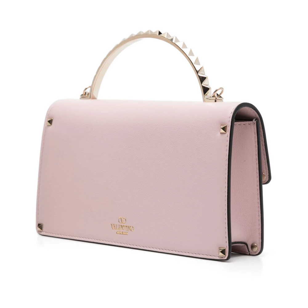 Valentino Garavani Stijlvolle Mini Tas in Diverse Kleuren Pink Dames