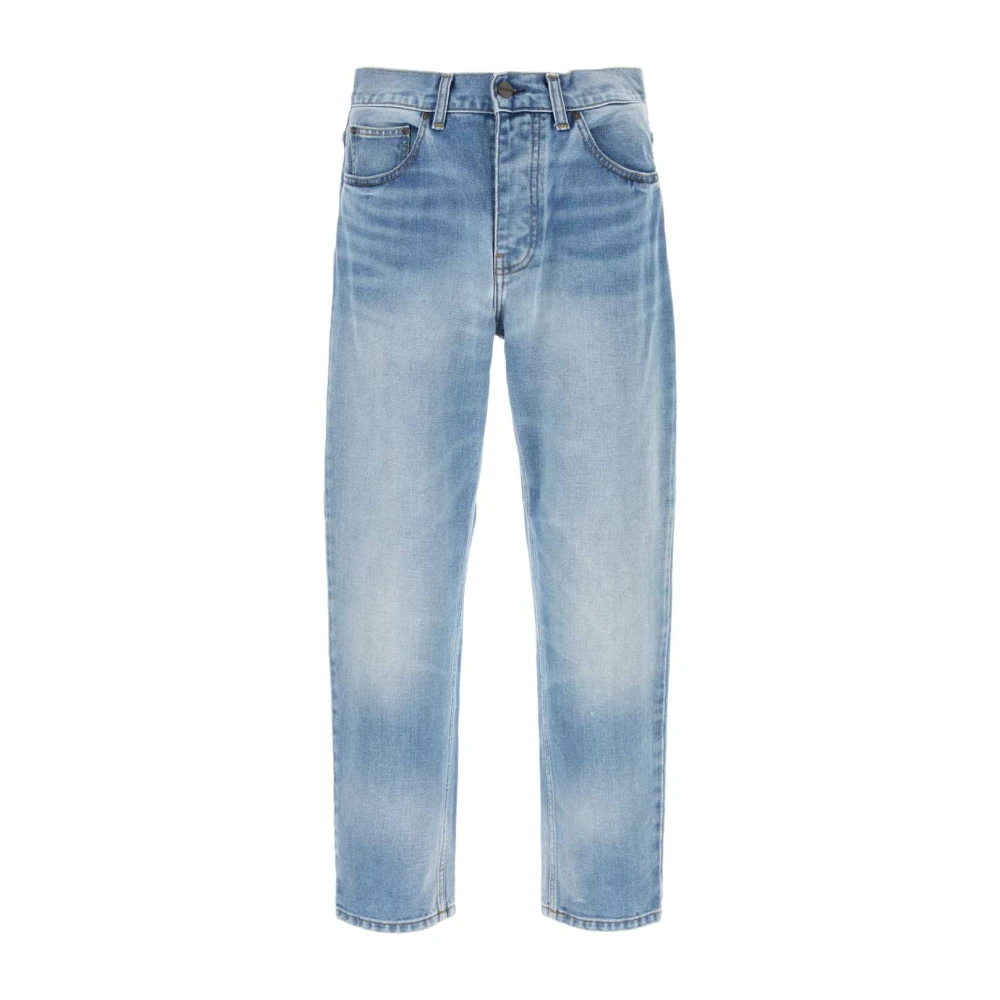 Carhartt WIP Denim Newel Pant Blue Heren