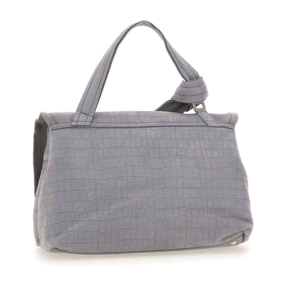 Zanellato Stijlvolle Grijze Tassen Gray Dames