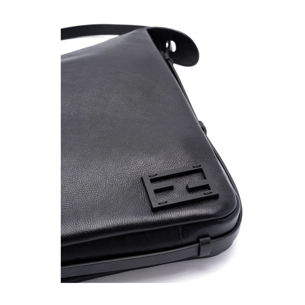 Fendi Zwarte Stijlvolle Tassen Collectie Black Dames