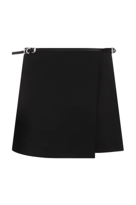 Svart Wrap Voyou Kjol