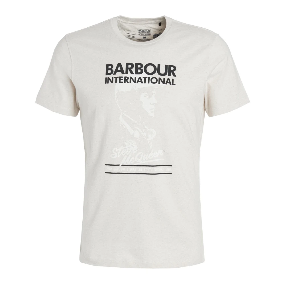 Barbour - Tops > T-Shirts - Beige - Barbour - Modalova