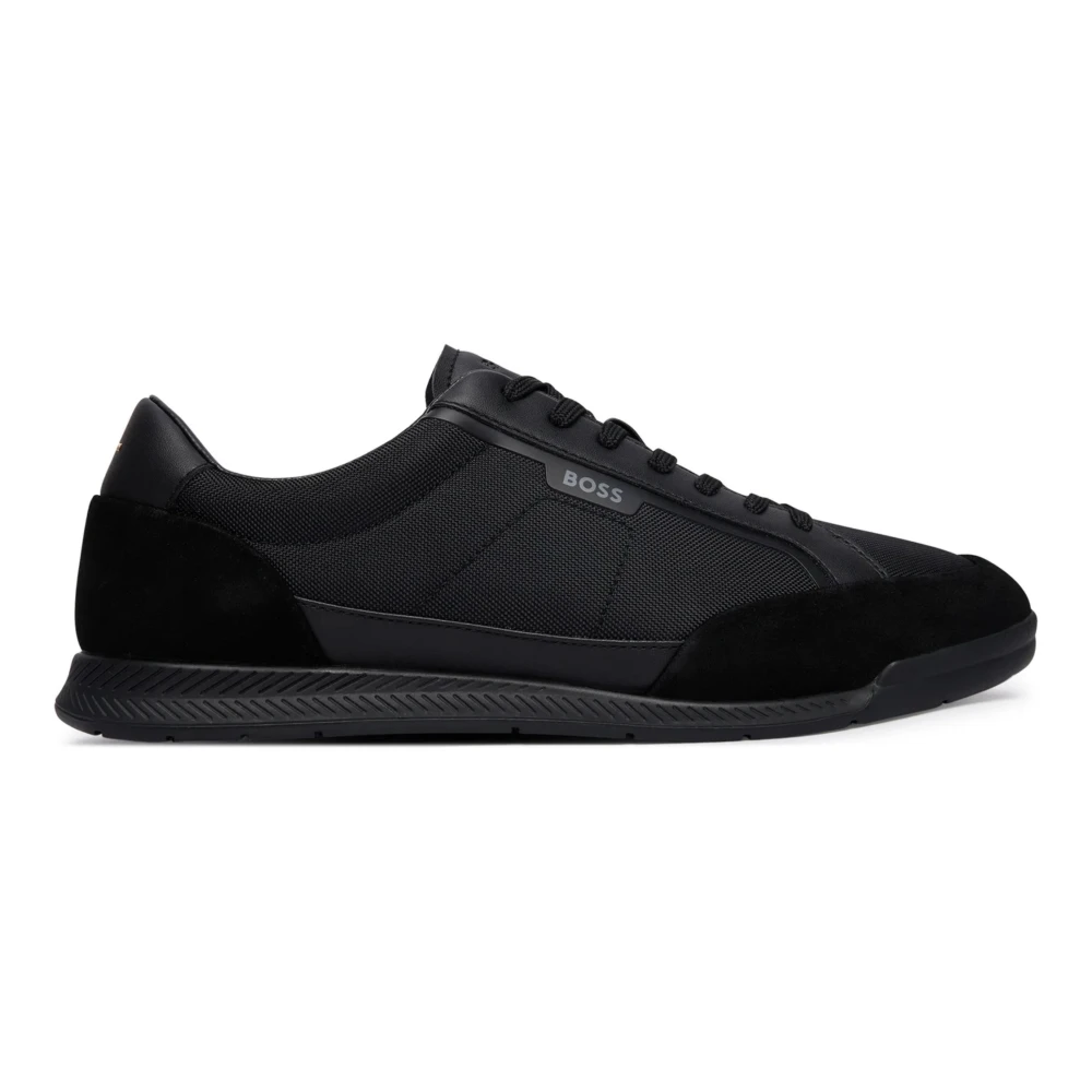 Hugo Nitan Lowp Heren Schoenen Zwart