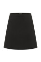 jupe-a-line-noire-simple