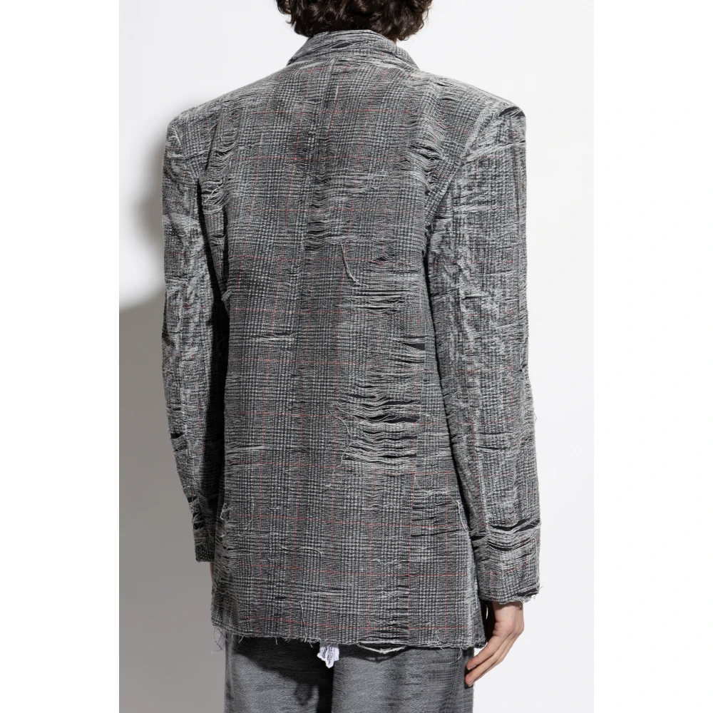 Diesel Blazer D-Pekka-Fsg Gray Heren
