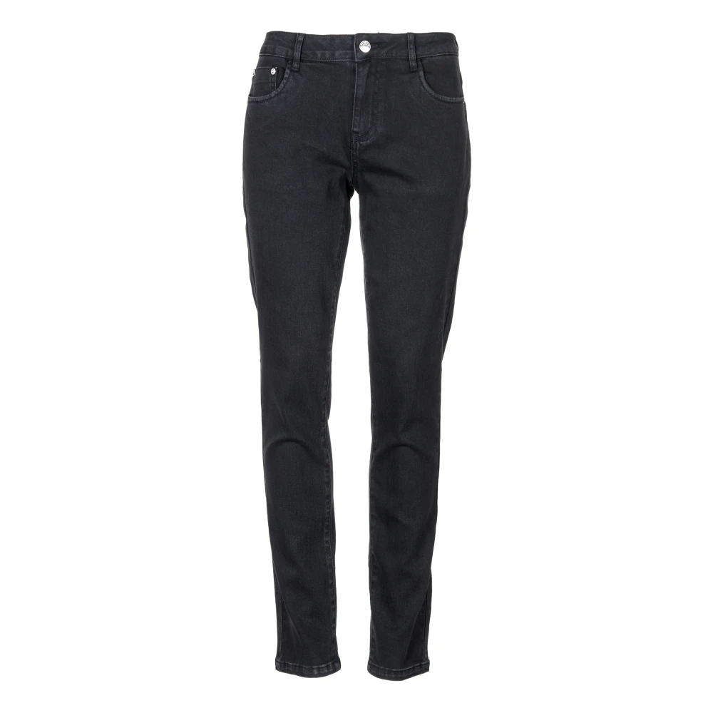 Jeans med super passform og stretch