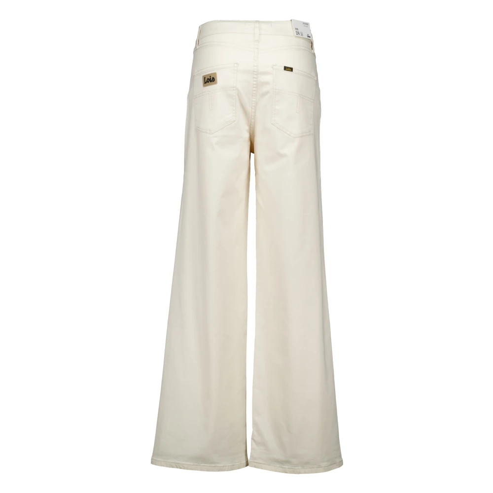 Lois Plata Jeans Creme Beige Dames