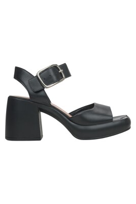black-leather-heeled-sandals