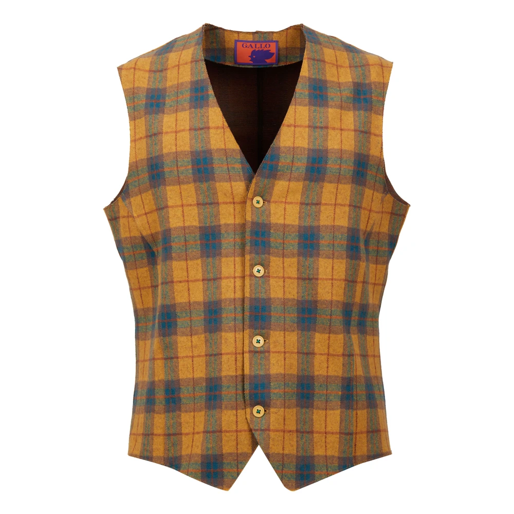 Jackets > Vests - - Gallo - Modalova