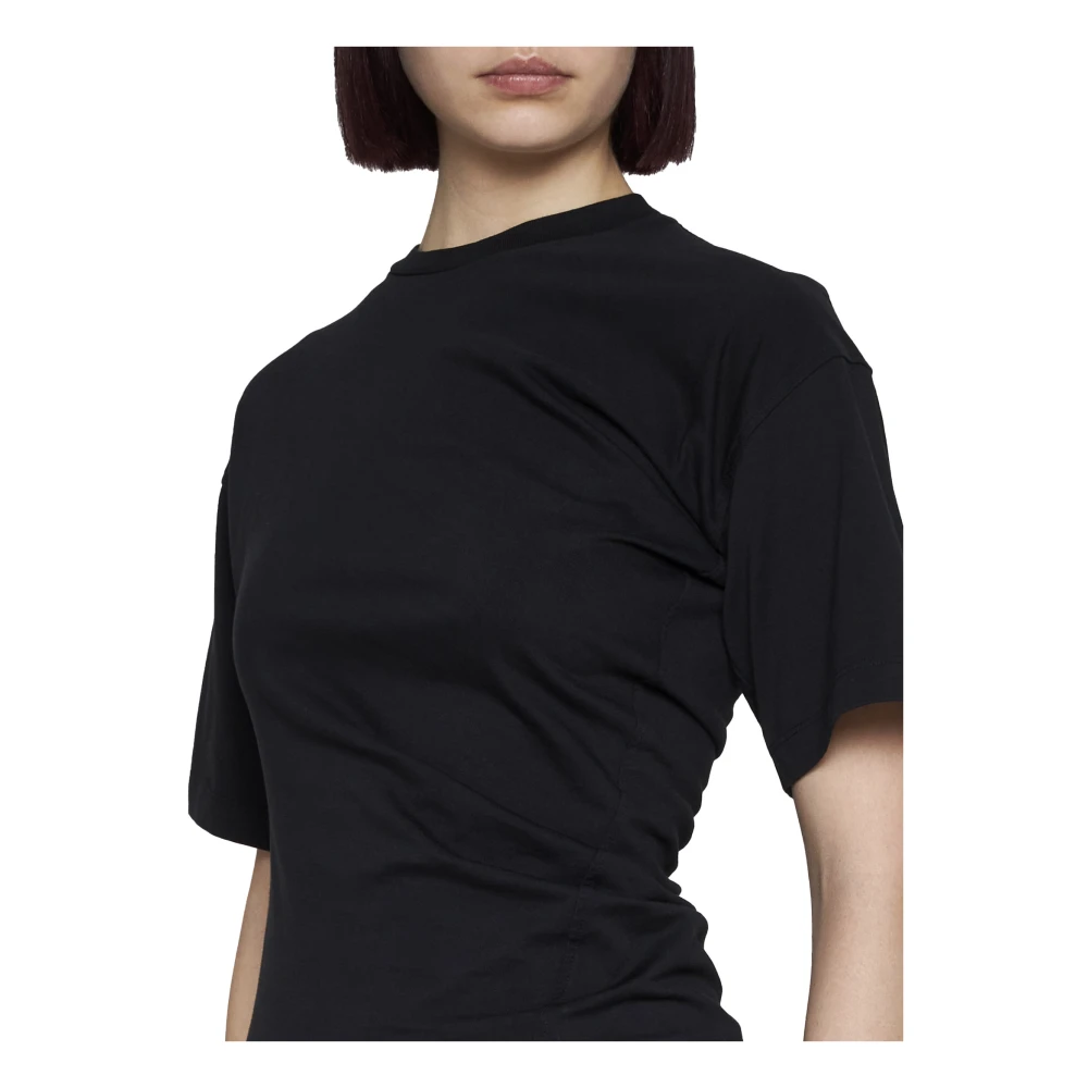 TotêMe Zwarte T-shirts en Polos Black Dames