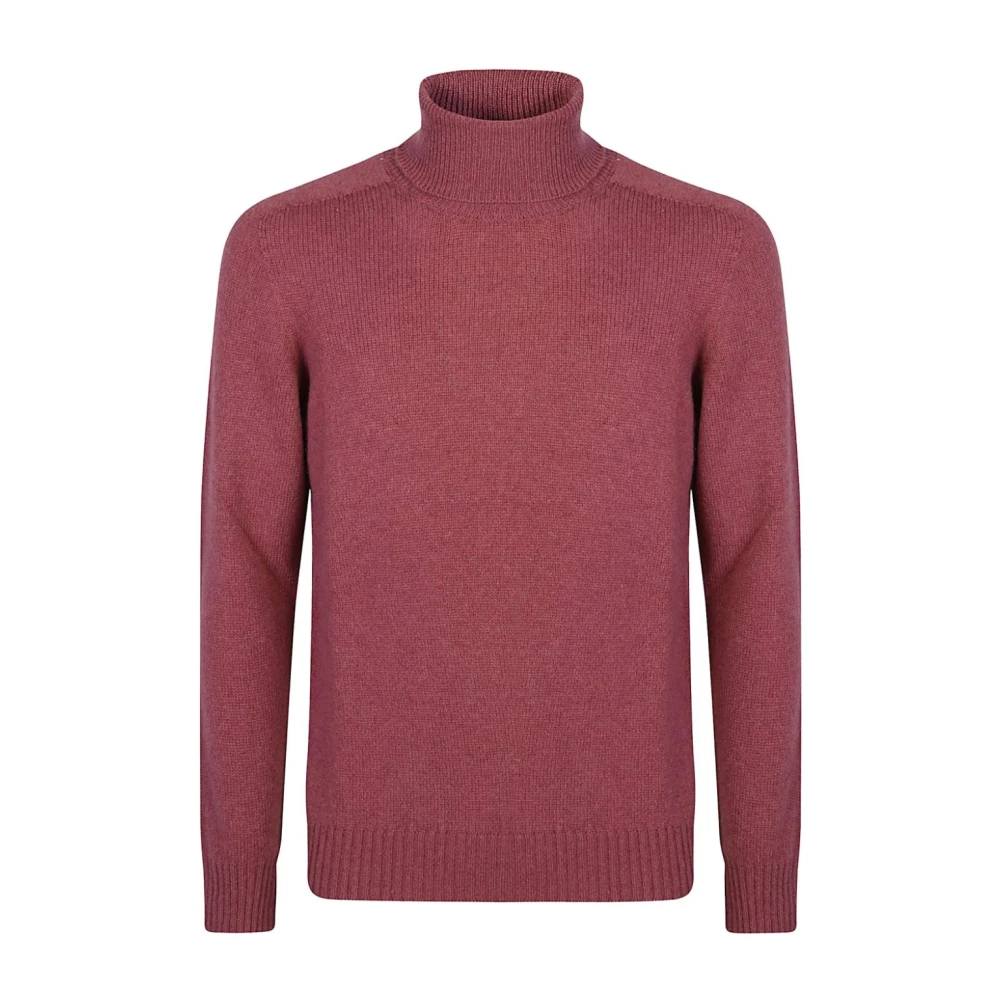 Roberto Collina Paarse Sweater voor Mannen Aw24 Red Heren