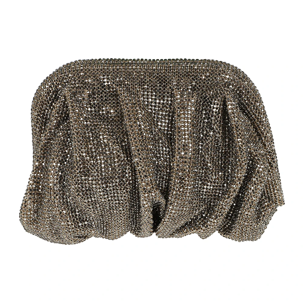 Benedetta Bruzziches Grijze Handtas voor Vrouwen Aw24 Gray Dames