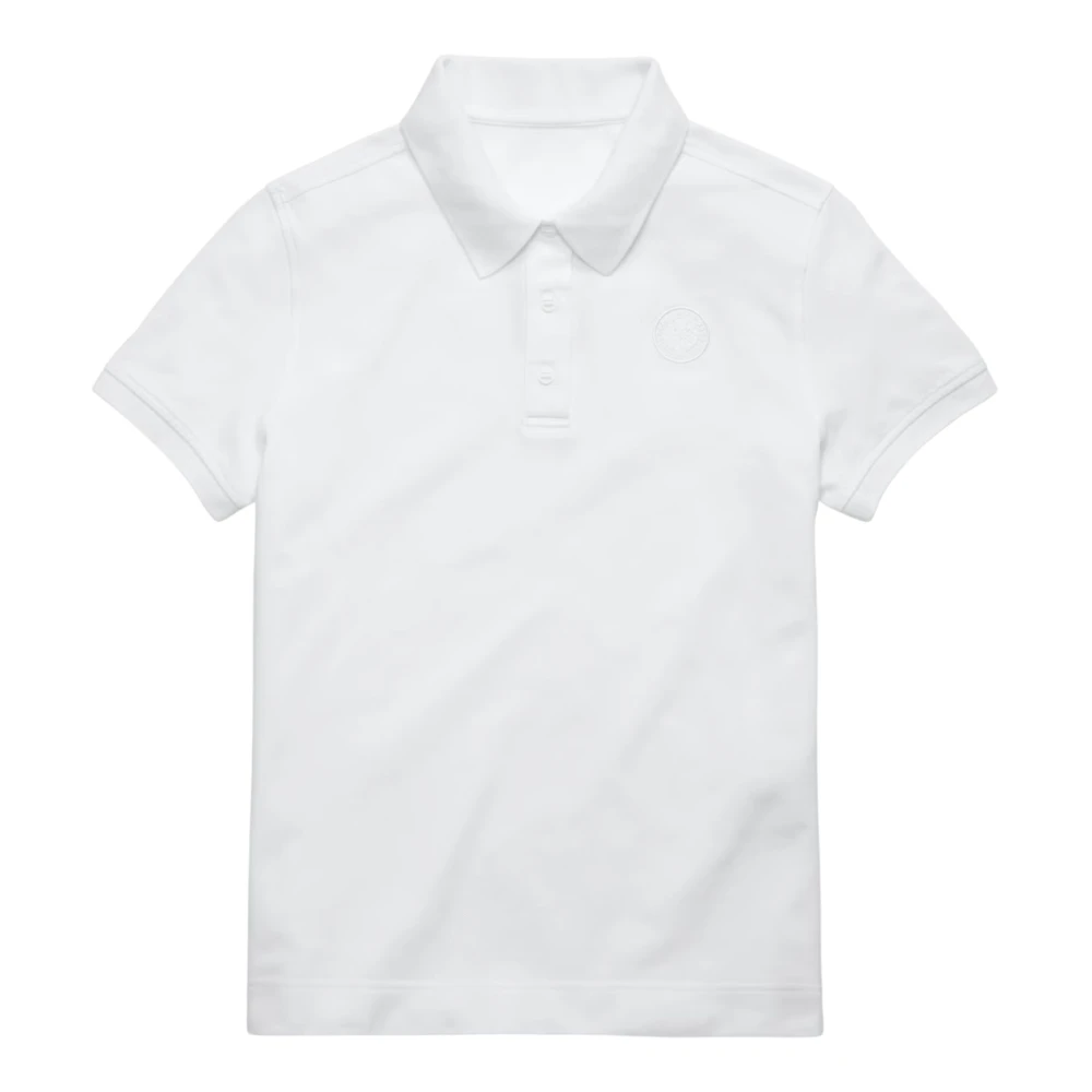 Canada Goose Women's White Polo Shirts, Xs, Almira Polo