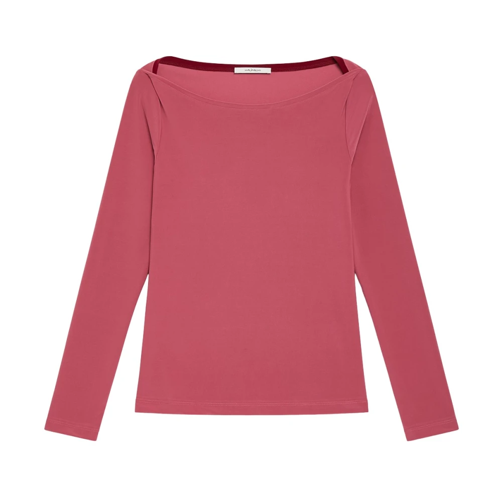 Tops > Long Sleeve Tops - - Maliparmi - Modalova