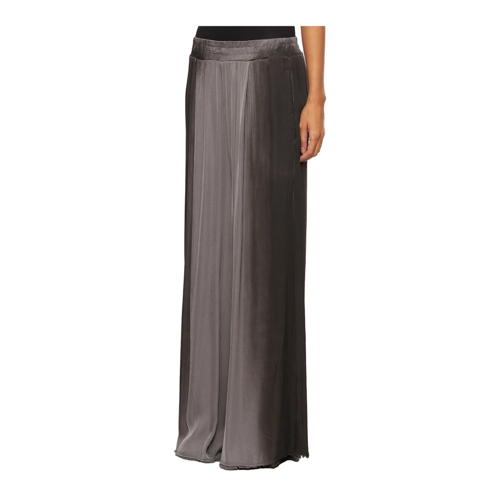 Sanctamuerte Satin Ombre Broek Gray Dames