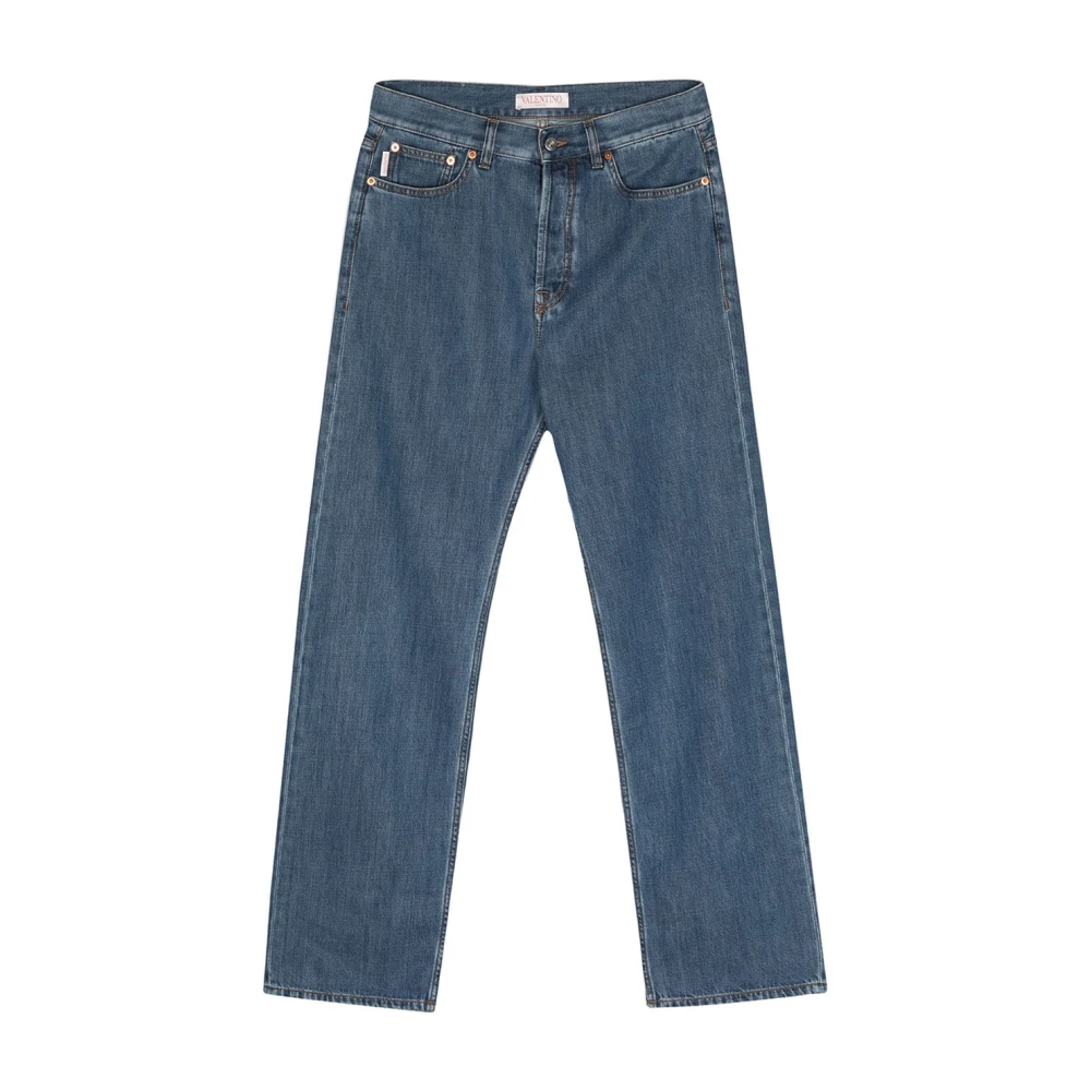 Jeans > Straight Jeans - - Valentino Garavani - Modalova
