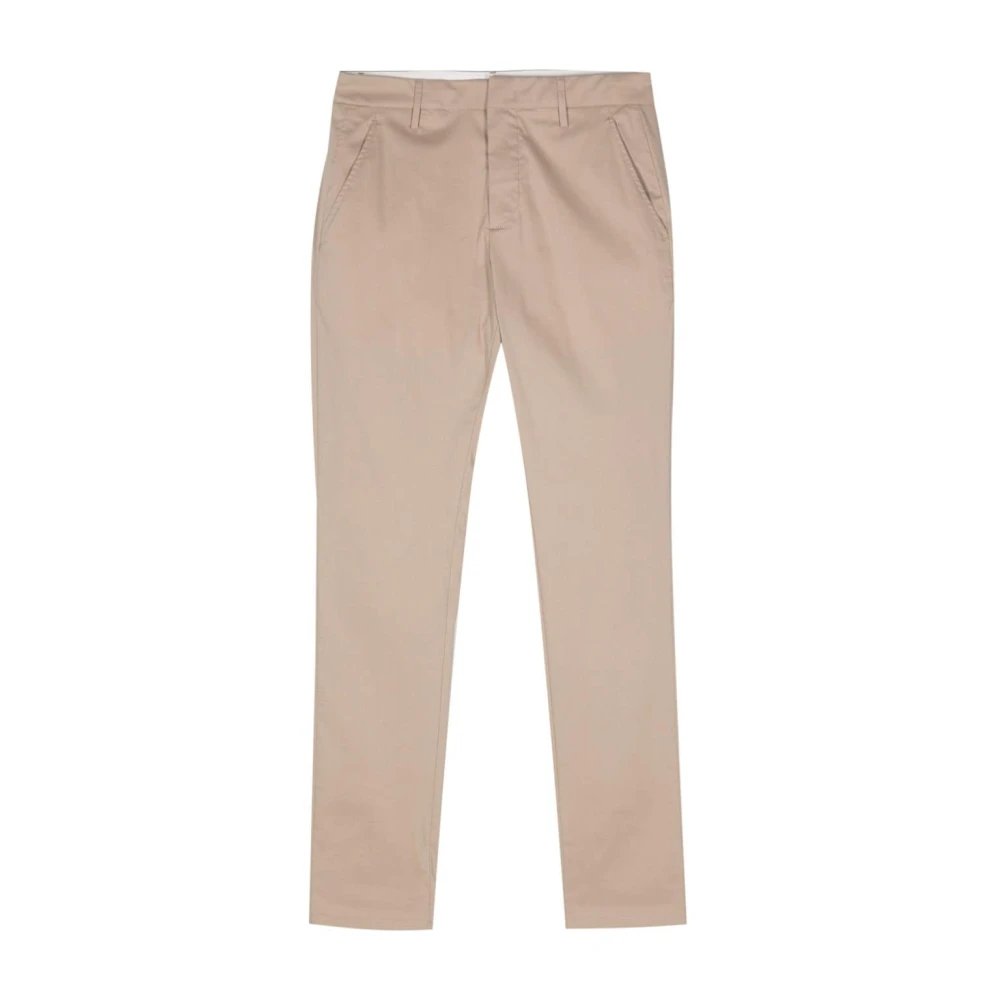 Dondup Beige Stijlvolle Broek Beige Heren