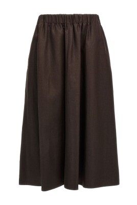 linen-skirt