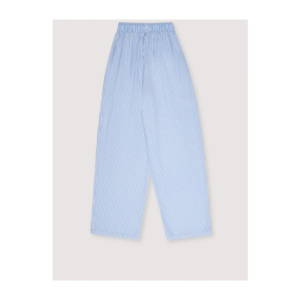 The New Society Niki Woman Pant Blue Dames
