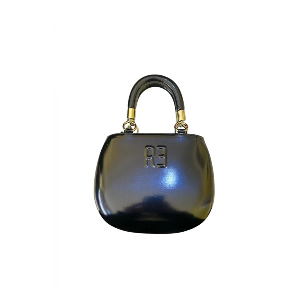 Rebelle Blauwe spiegel Eco-leren tas Blue Dames