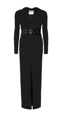 bondage-evening-dress