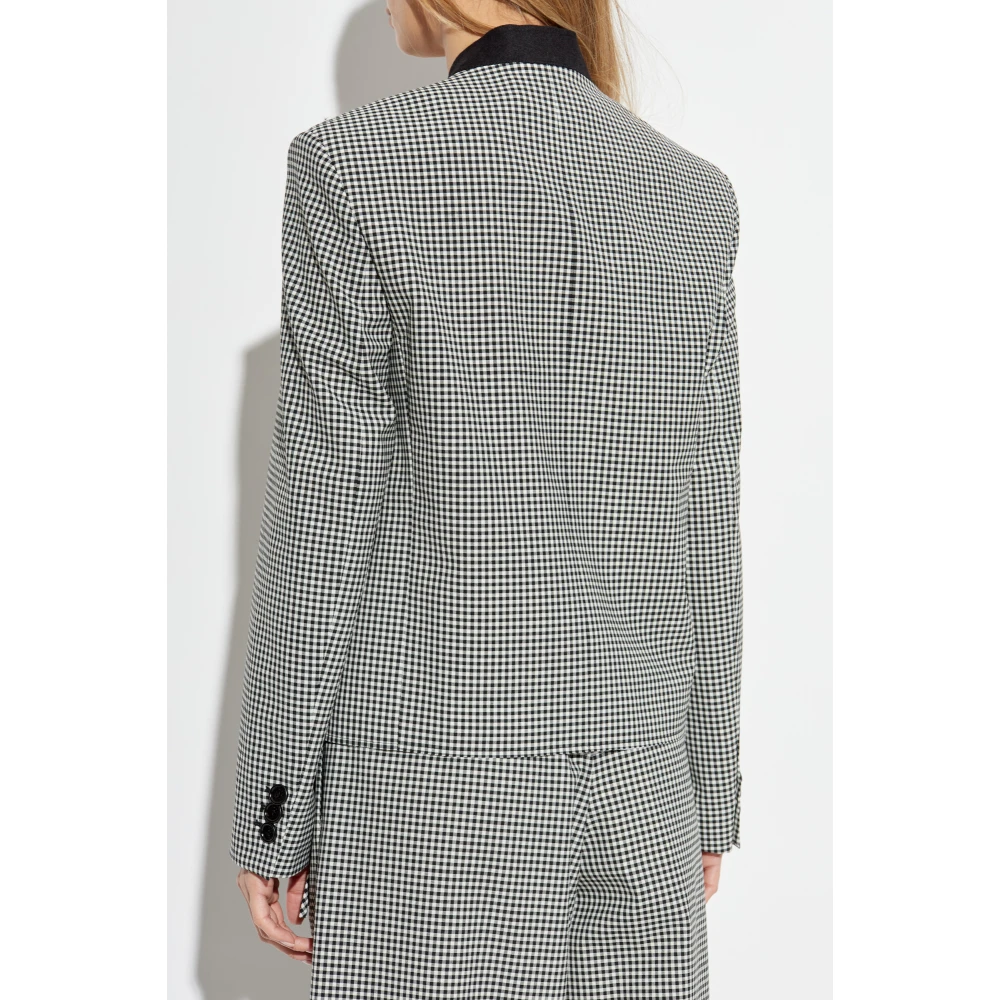 Marni Blazer met vintage-effect Black Dames